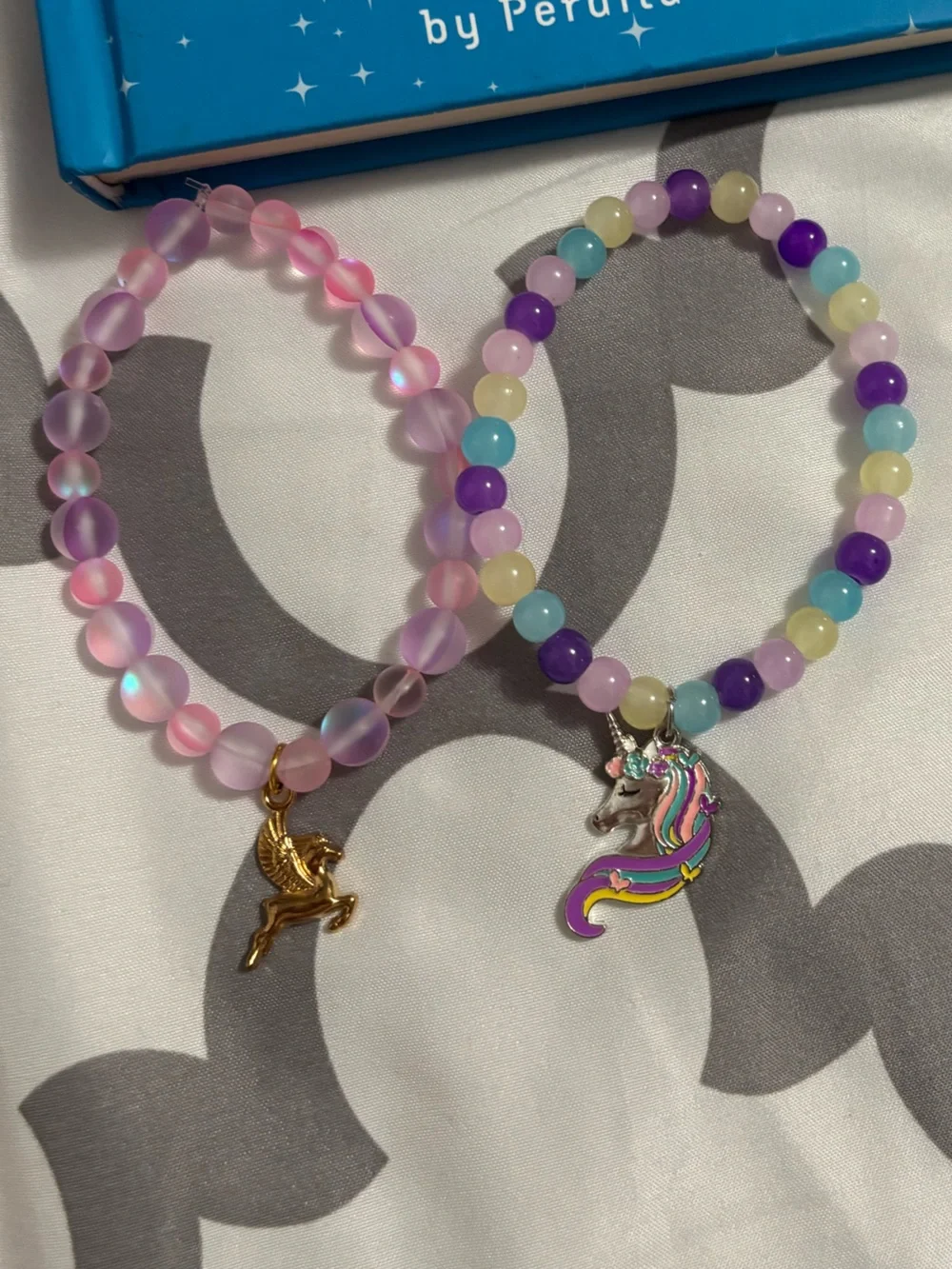 Unicorn show fandom vibes handcrafted bundle with books! 🦄